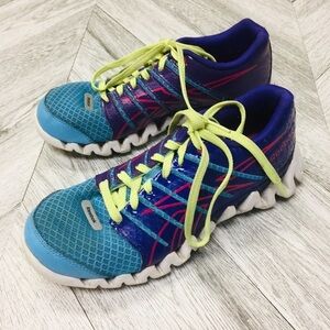 Reebok | ZigTech Shark 3.0 Sneakers Neon Color 3.5